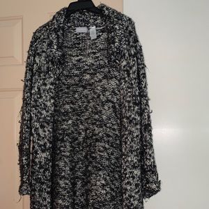 Liz Claiborne long duster